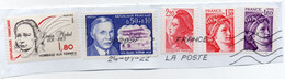 N°2408 N°1670 N°2379 N°2059 N°2060      Sur Fraguement - Used Stamps