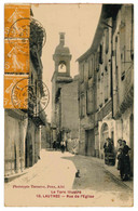 Lautrec, Rue De L'église (A7p66) - Lautrec