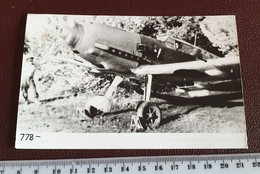 REPRO Romania Romanian Photo Military WW 2 2WK Technic Technik Photo Foto Airplane Flugzeug ME109 IAR80 PZL JUNKERS 149 - Guerra, Militari