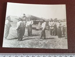 REPRO Romania Romanian Photo Military WW 2 2WK Technic Technik Photo Foto Airplane Flugzeug ME109 IAR80 PZL JUNKERS 156 - Oorlog, Militair