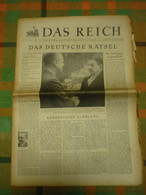 Journal De Propagante Allemand DAS REICH édité Par Le Parti National-socialiste - Février 1941  N° 8 - Alemán