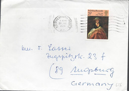 Groot-Brittannië Brief Met 1 Zegel  (4490) - Covers & Documents