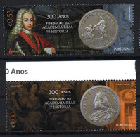 Portugal 2020.  300 Years Foundation Of Royal Academy Of History  MNH** - Unused Stamps