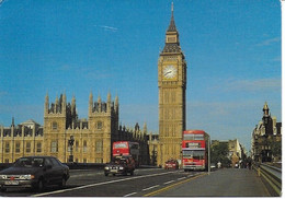 Londres - London - Westminster Bridge Ans Houses Of Parliament - Houses Of Parliament