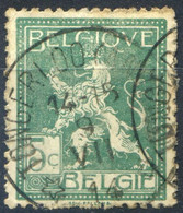 Belgique COB N°110 Cachet Relais (étoile) TANGERLOO - (F2149) - 1912 Pellens