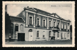 ERTVELDE  HET GEMEENTEHUIS    2  SCANS - Evergem