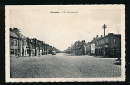 DE DORPSTRAAT    2  SCANS - Evergem