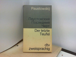 Der Letzte Teufel,  In Zwei Sprachen Deutsch, Russisch - Animaux