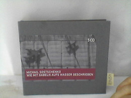 Wie Mit Gabeln Aufs Wasser Geschrieben Wird. Erzählungen, Gelesen Von Boris Mattern - CDs