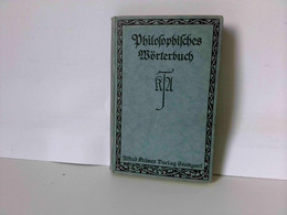 Philosophisches Wörterbuch - Philosophy