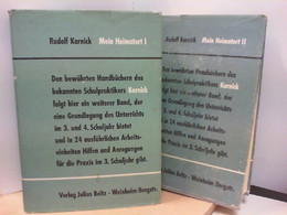 Mein Heimatort I Und II - Zur Theorie Des Unterrichts Im 3. Und 4. Schuljahr - Beiträge Für Den Unterricht Im - Libros De Enseñanza