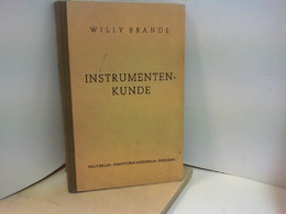 Instrumentenkunde. Mit Vielen Bildern, Noten- Und Partiturbeispielen - Musique