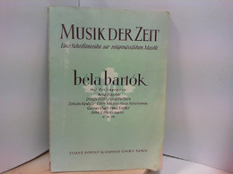 Béla Bartók. Heft 3 - Musique