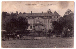 9285 - Fleury-Mérogis ( 91 ) - Le Chateau Et Grille D'honneur - Roche éd. - - Fleury Merogis