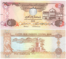 United Arab Emirates 5 Dirhams 2017 UNC - United Arab Emirates