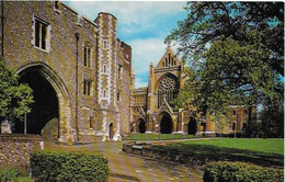 St Albans - The Abbey Gateway And West Front - Herefordshire