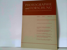 Photographie Und Forschung. Die Contax-Photographie In Der Wissenschaft. Band 6, Heft 5, April 1955 - Fotografía