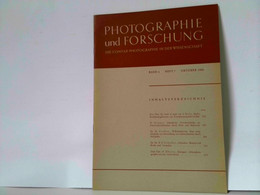 Photographie Und Forschung. Die Contax-Photographie In Der Wissenschaft. Band 6, Heft 7, Oktober 1955 - Fotografie
