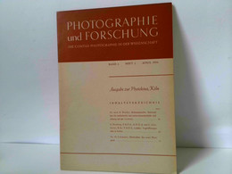 Photographie Und Forschung. Die Contax-Photographie In Der Wissenschaft. Band 6, Heft 2, April 1954 - Ausgabe - Photography