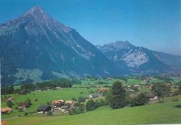 Aeschiried - Mit Niesen Und Stockhorn          Ca. 1980 - Aeschi Bei Spiez