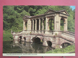 Visuel Très Peu Courant - Angleterre - The Palladian Bridge - Prior Park College - Bath - R/verso - Bath