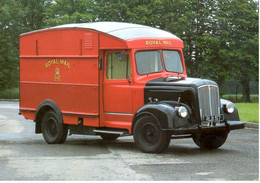 Série 4 CP Véhicules Postaux Royal Mail - National Postal Museum 1996 - Postal Services
