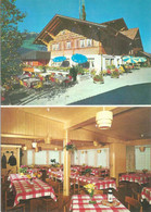 Diemtigen - Hotel Restaurant Bergli  (2 Bilder)          Ca. 1970 - Diemtigen
