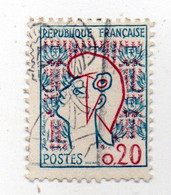 1961 N°1282 Marianne De Cocteau - 1961 Marianne Of Cocteau