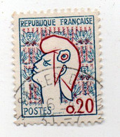 1961 N°1282 Marianne De Cocteau - 1961 Marianne (Cocteau)
