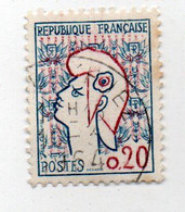 1961 N°1282 Marianne De Cocteau - 1961 Maríanne De Cocteau