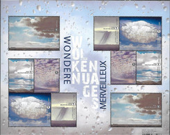 Belg. 2022 - COB N° 5056 à 5060 ** - Merveilleux Nuages - Unused Stamps