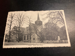 Forest Église Saint Denis Carte Du  Photographe Fassotte PBL - Vorst - Forest