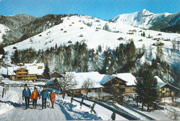 Habkern - Augstmatthorn, Winternachmittag         Ca. 1965 - Habkern