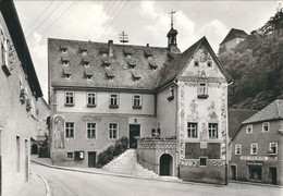 Ziegenrück An Der Saale, Rathaus, Gelaufen 1977 - Ziegenrück