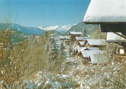 Ringgenberg - Kurhaus Alpina, Winterliches Dorf          Ca. 2000 - Ringgenberg