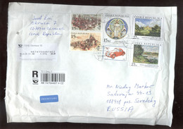 Czech Rep R Covers, Lettre. Letters, Brief - Non Classificati