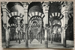 Delcampe - Esp Cordoue Interieur De La Mosquee - Córdoba