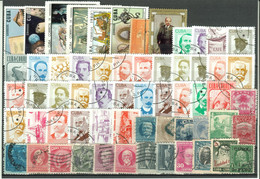 Cuba Kuba " Varied Lot 60 O Older Stamps " From Upgiven Collections - Verzamelingen & Reeksen