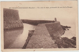 Manche : SAINT VAAS La  HOUGUE : Vue Le  Fort   D E La  Hougue - Saint Vaast La Hougue