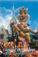 CARNAVAL DE LIBOURNE. 1997. CARTE DES FESTIVITES. - Libourne