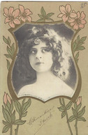 CPA BELGIQUE Portrait N° 56 Y & T - 1893-1907 Wapenschild