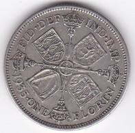 Grande Bretagne. One Florin 1935. George V ,en Argent - J. 1 Florin / 2 Shillings