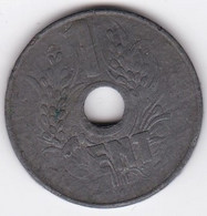 Indochine Française. 1 Cent 1941 Hanoï , En Zinc - Frans-Indochina