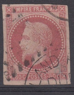 #178# COLONIES GENERALES N° 10 Oblitéré Cachet étranger - Napoléon III.