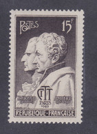 TIMBRE FRANCE N° 845 NEUF ** - Neufs