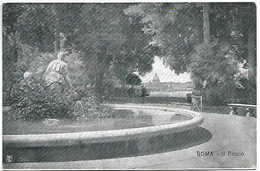 L90B841 - Roma - Il Pincio - N° 2594 - Parks & Gardens