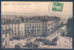 GE Genève Rive Et Rue Pierre Fatio - GE Geneva