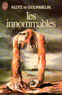 Les Innommables Par Klotz Et Gourmelin (ISBN 2277119679) - J'ai Lu