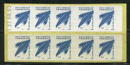 POLYNESIE FRANCAISE - CARNET N° C704A * * CD DU 27/08/2003 - POISSON - LUXE & RARE - Postzegelboekjes