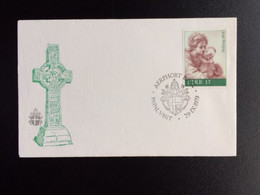 IRELAND 1979 FDC PAPAL VISIT TO IRELAND IERLAND - Postwaardestukken